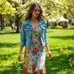 designbyjk.co.uk | Quelle veste porter avec une robe à motifs ?